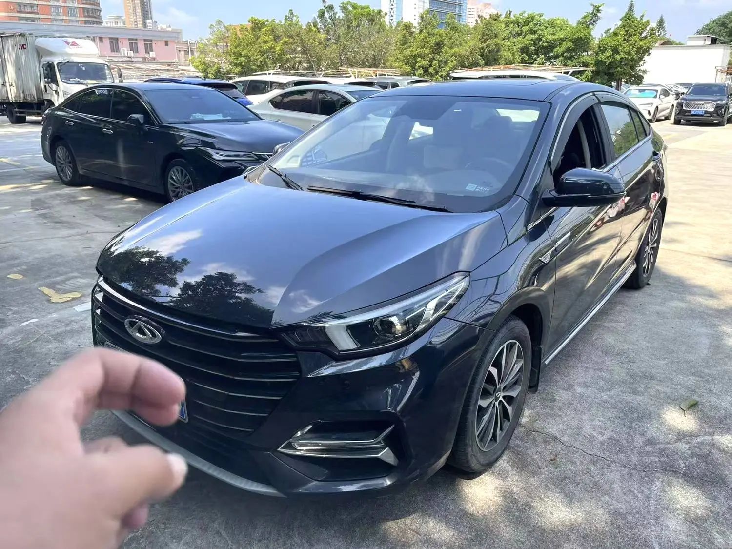 Chery Arrizo 5 Plus 2021 car image 
