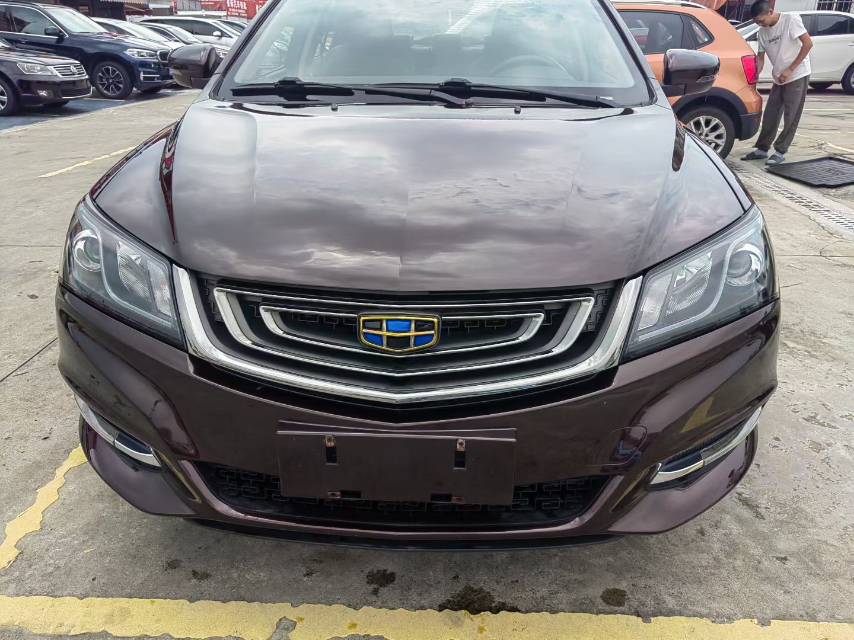 GEELY Emgrand 2017 #2 GEELY Emgrand 2017 car image #2