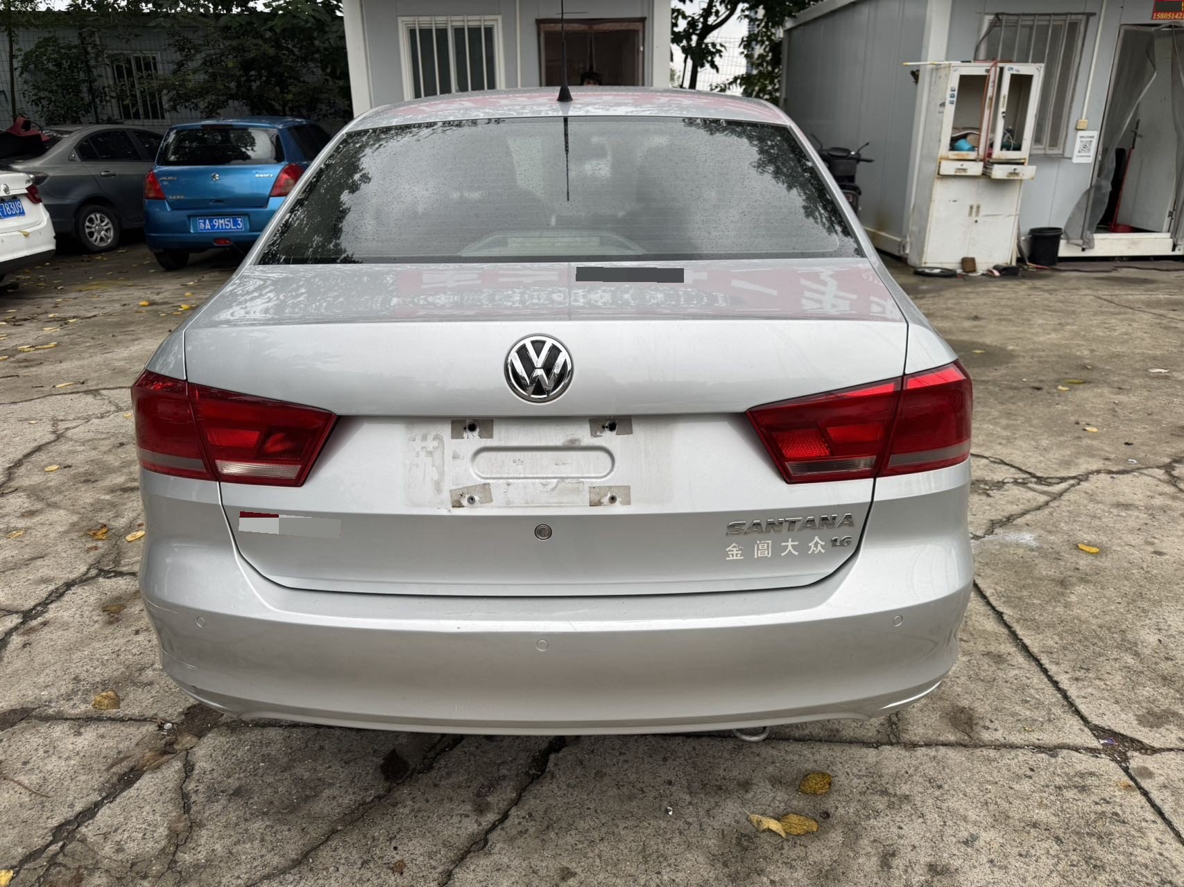 Volkswagen Santana 2014 #5 Volkswagen Santana 2014 صورة سيارة #5