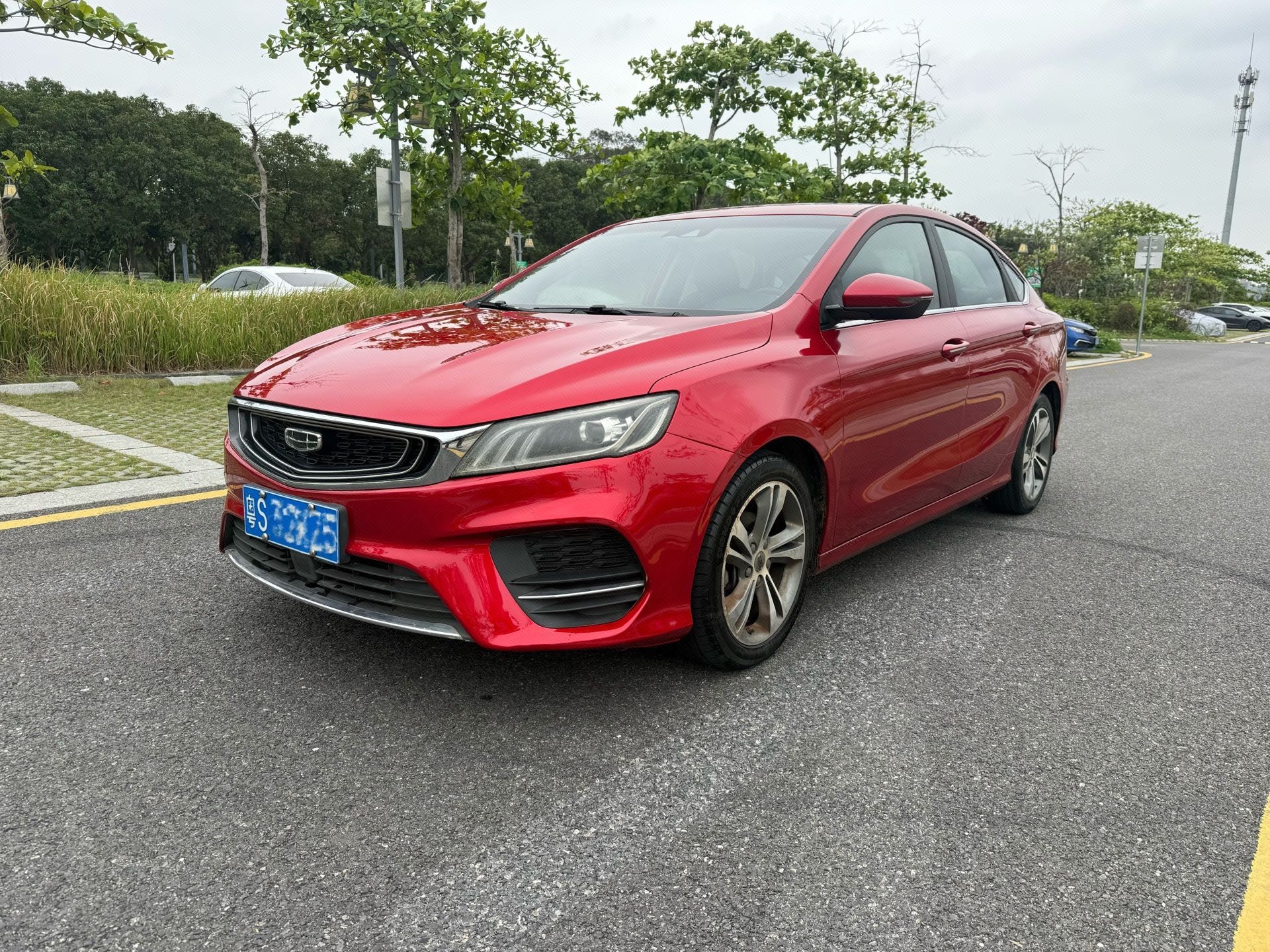 GEELY Binray 2019 GEELY Binray 2019 immagine di auto