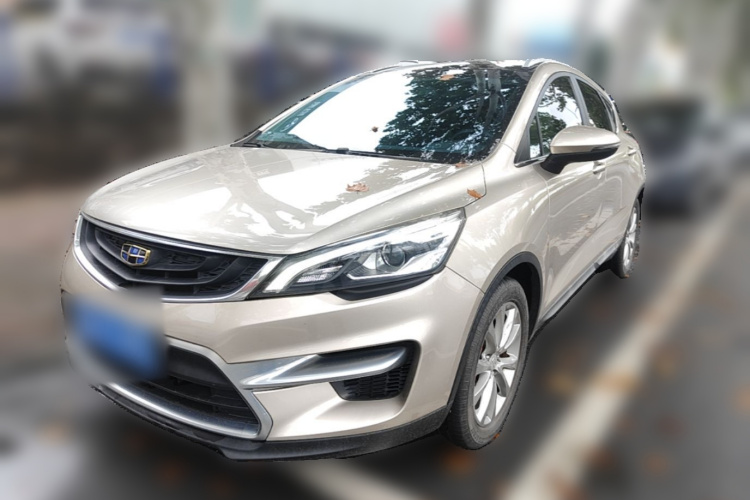 GEELY Emgrand GS 2016 car image #2