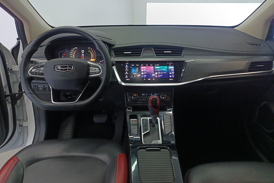 GEELY Emgrand GS 2021 #11 GEELY Emgrand GS 2021 car image #11