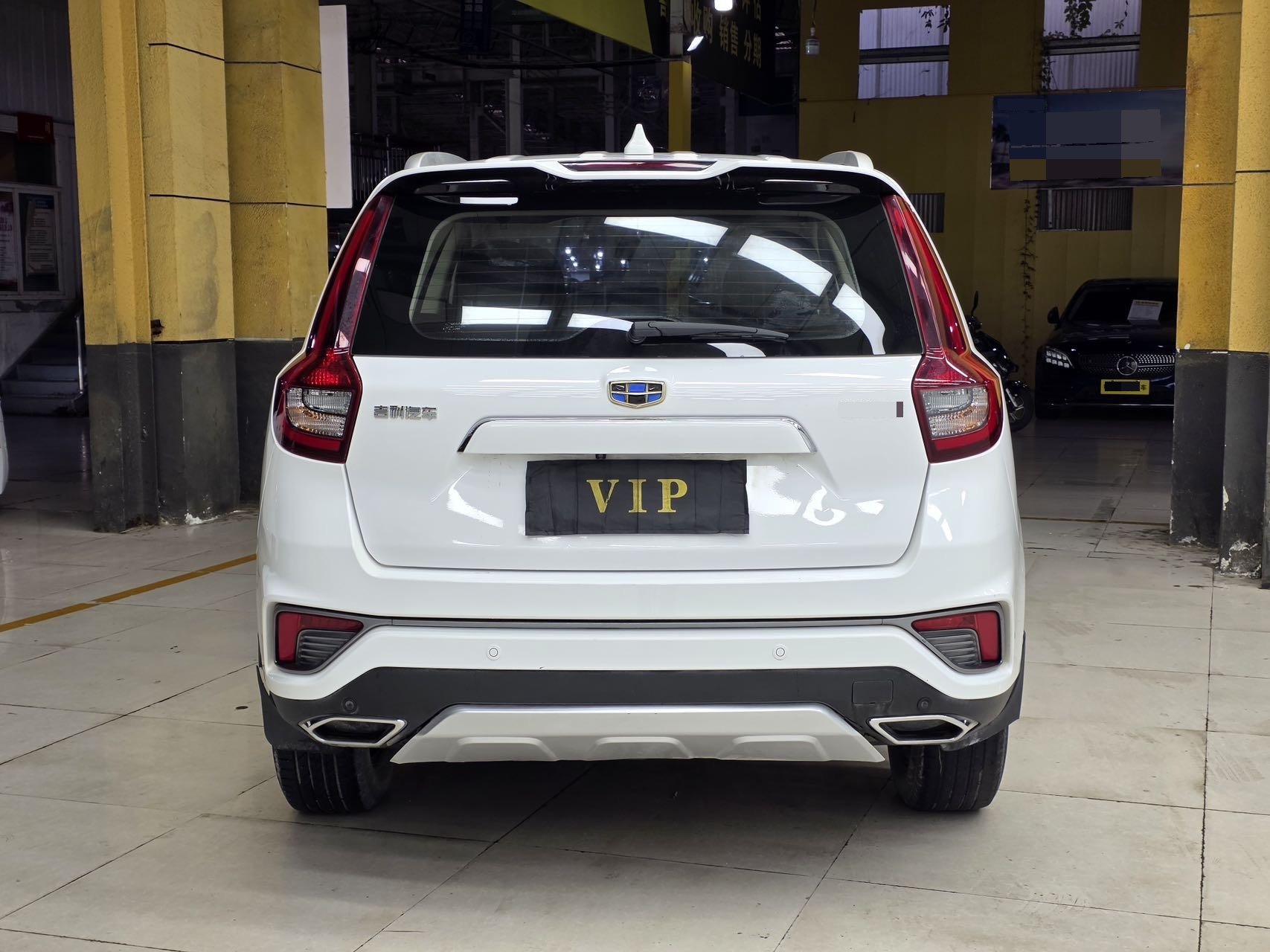 GEELY Vision X6 2019 car image #8