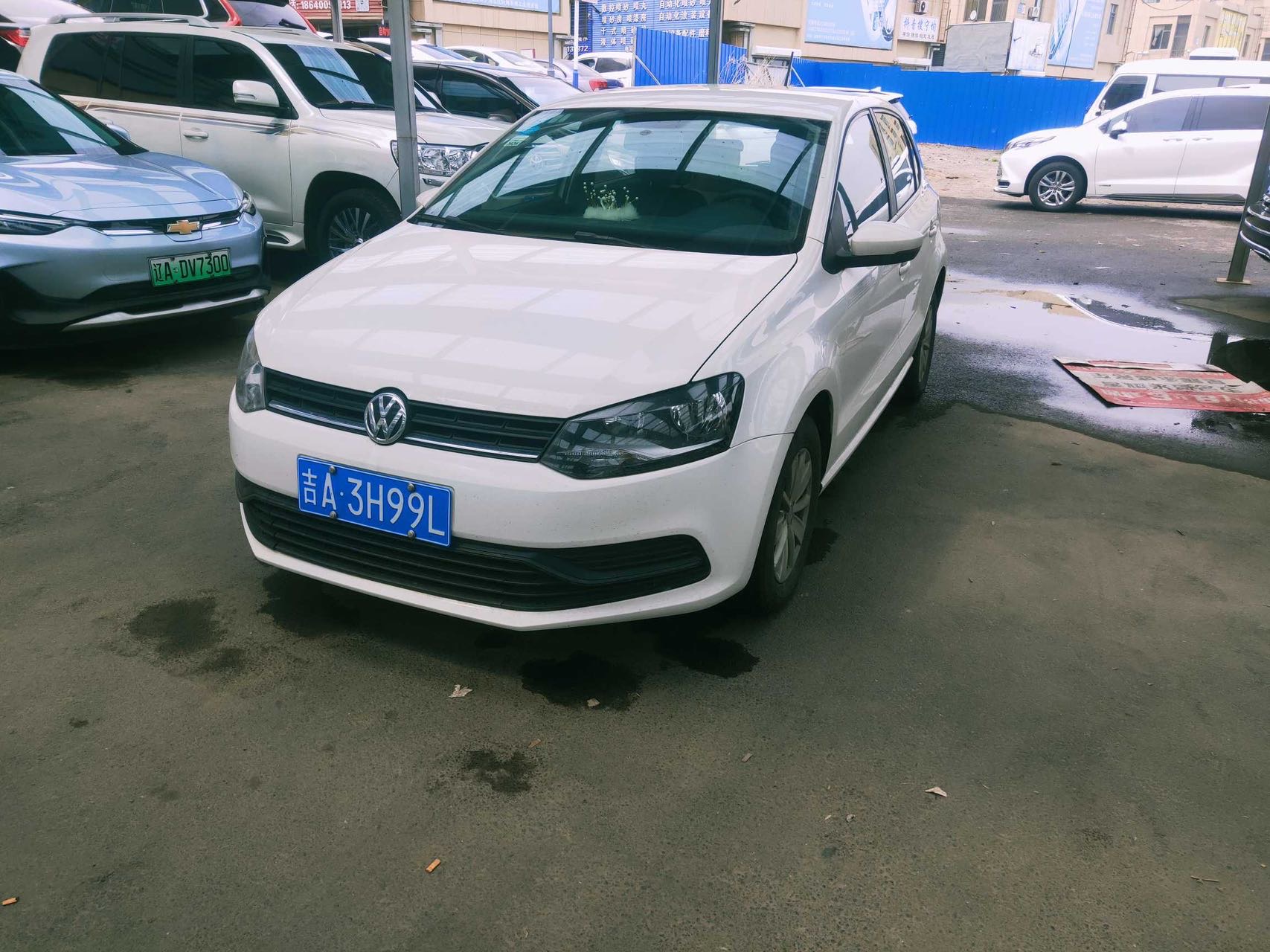 Volkswagen Polo 2015 car image 