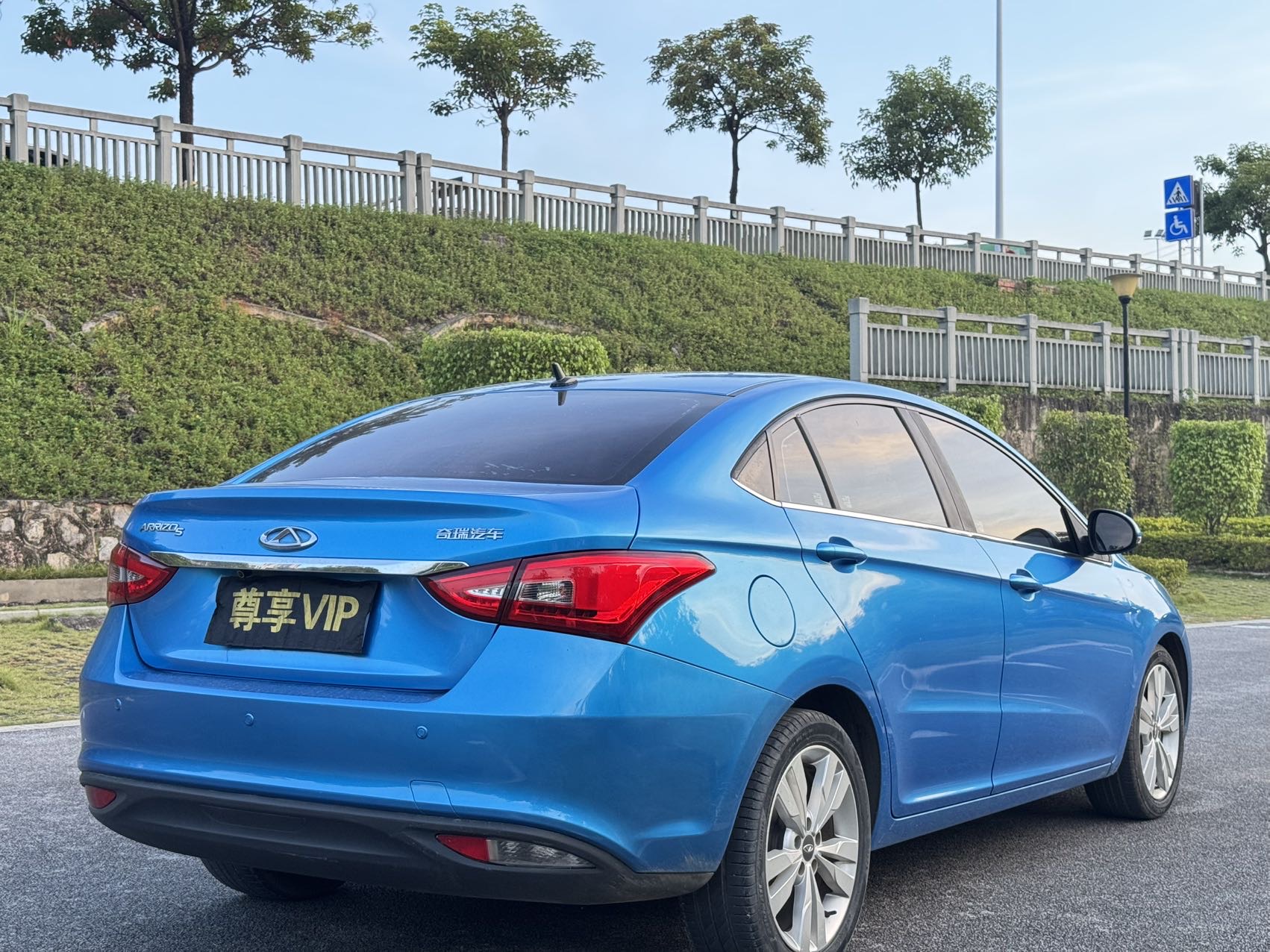 Chery Arrizo 5 2018 car image #9