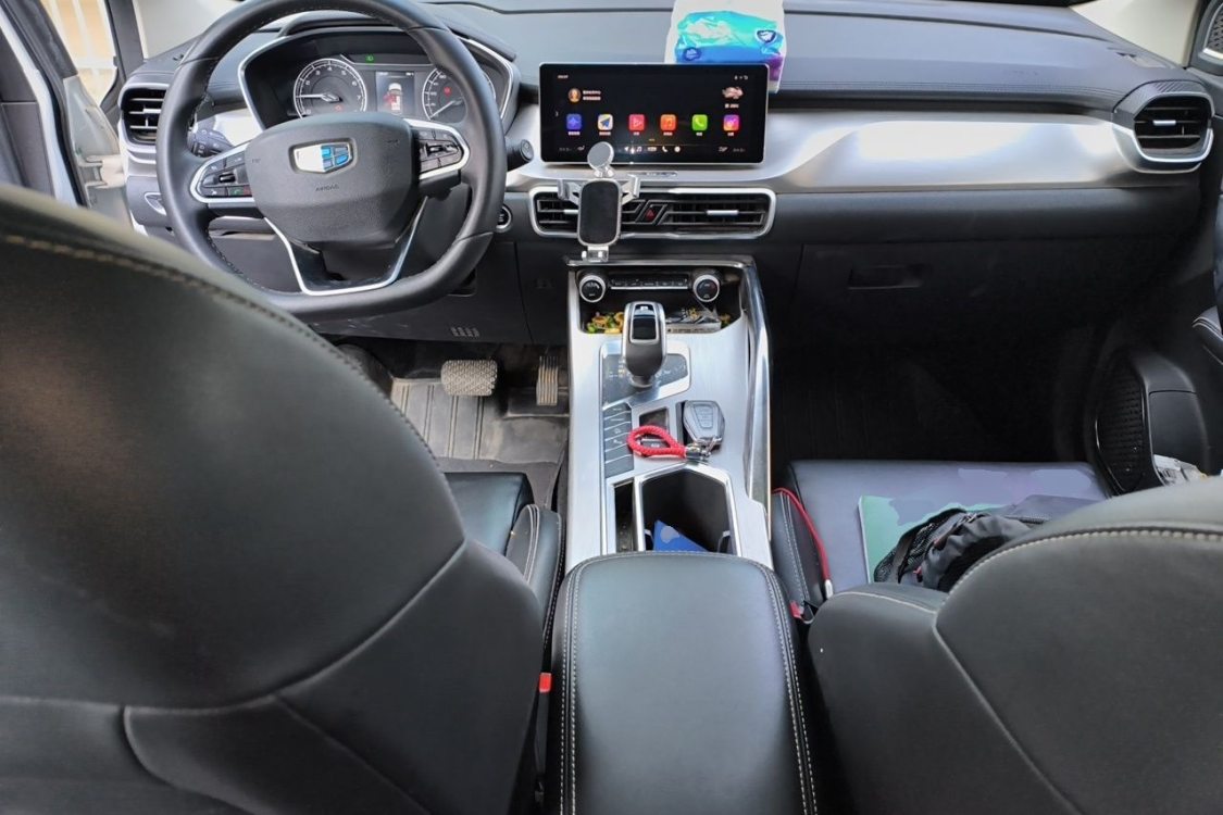 GEELY Coolray 2019 #21 GEELY Coolray 2019 immagine di auto #21