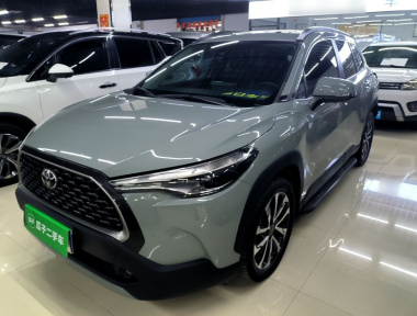 Toyota Corolla Cross 2022 Toyota Corolla Cross 2022 car image