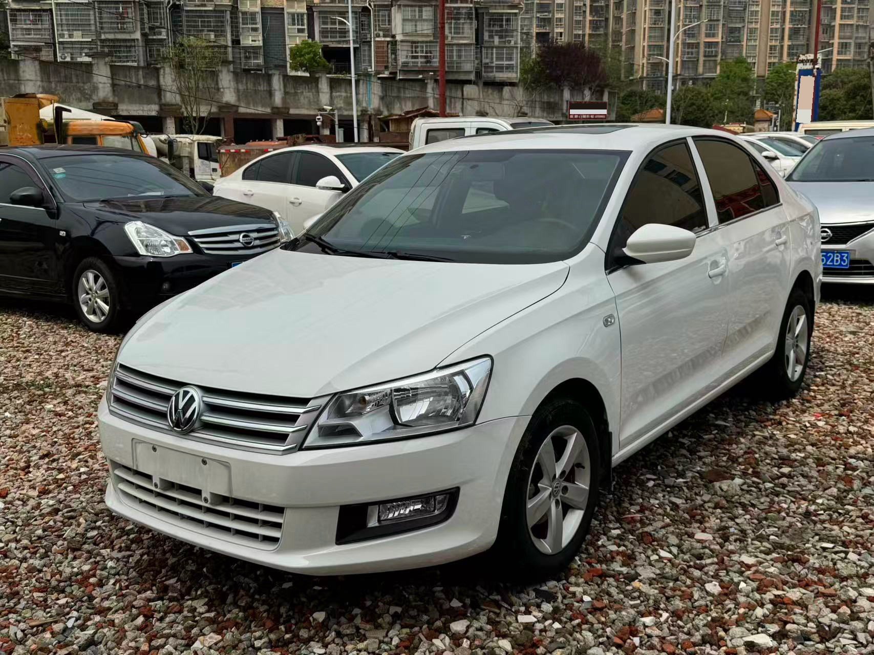Volkswagen Santana 2015 Volkswagen Santana 2015 car image