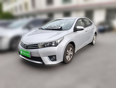 Toyota Corolla 2016 car image 