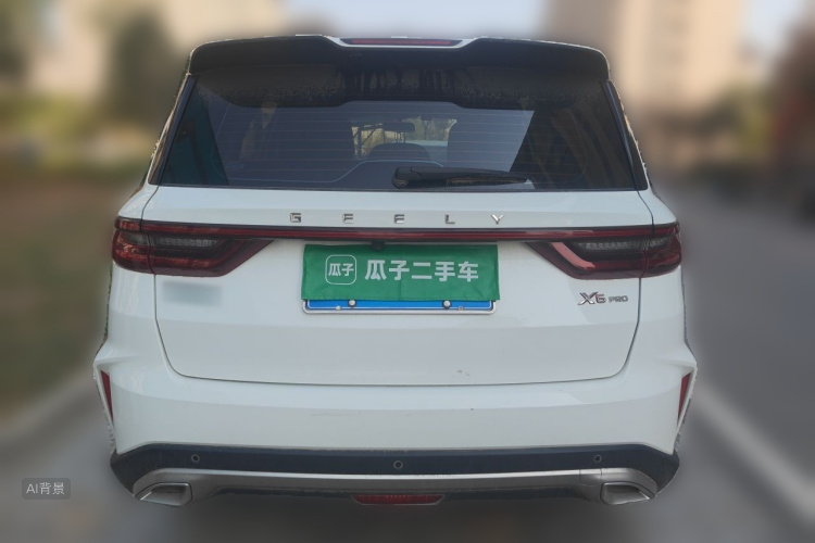 GEELY Vision X6 2022 #6 GEELY Vision X6 2022 immagine di auto #6