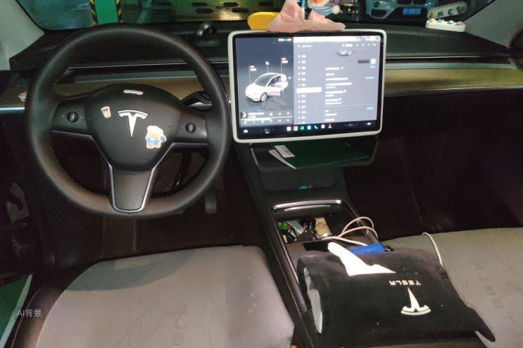 Tesla Model Y 2023 car image #11