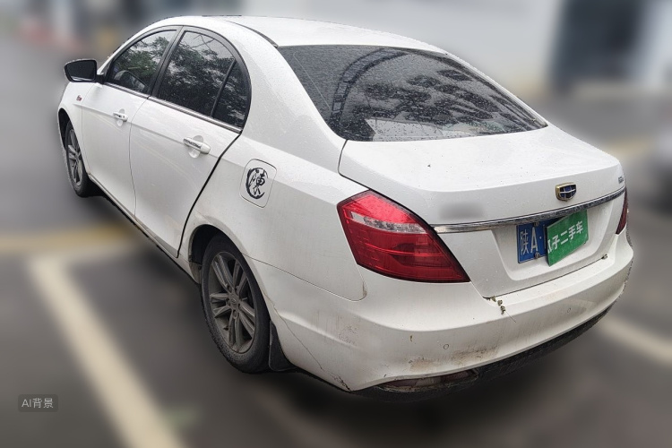 GEELY Emgrand 2017 car image #5