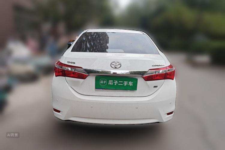 Toyota Corolla 2015 car image #6
