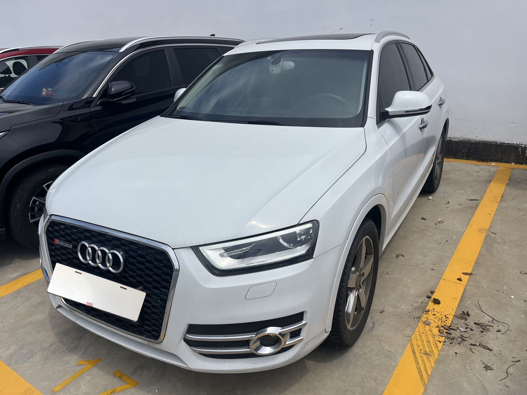 Audi Q3 2015 Audi Q3 2015 car image