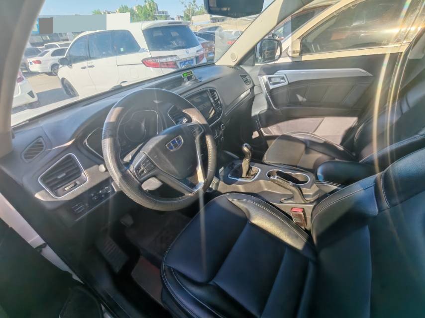 GEELY Vision X6 2017 car image #4