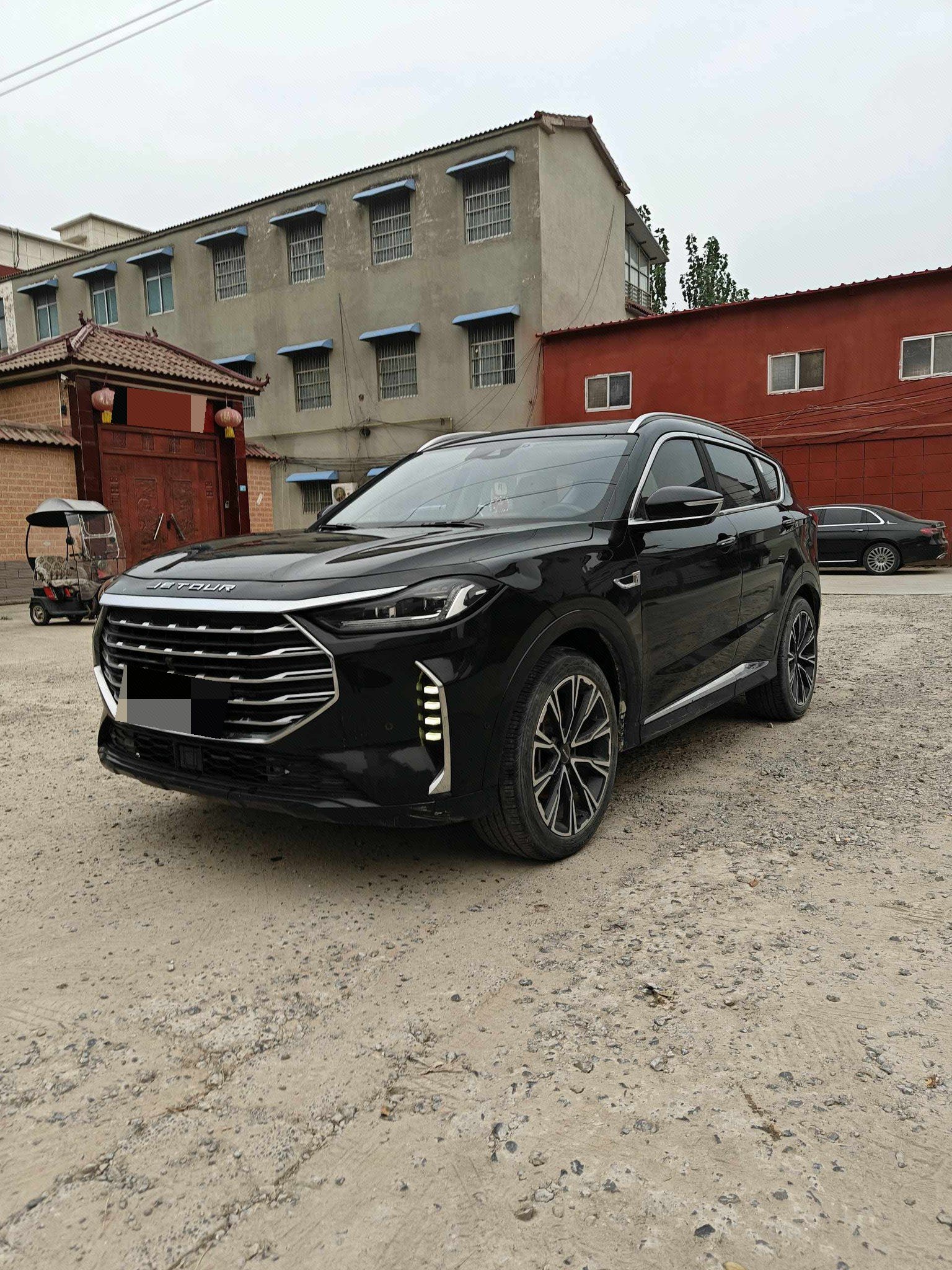 Jetour X70 PLUS 2021 Jetour X70 PLUS 2021 car image