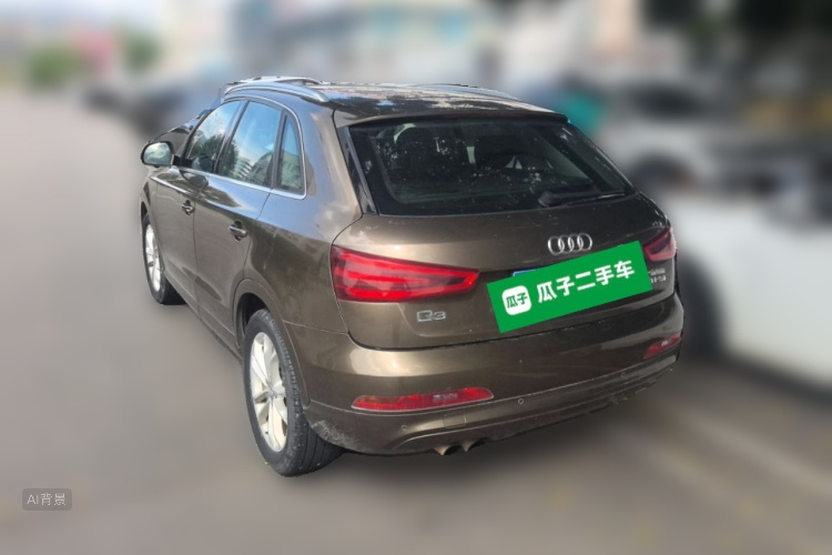 Audi Q3 2015 #5 Audi Q3 2015 car image #5