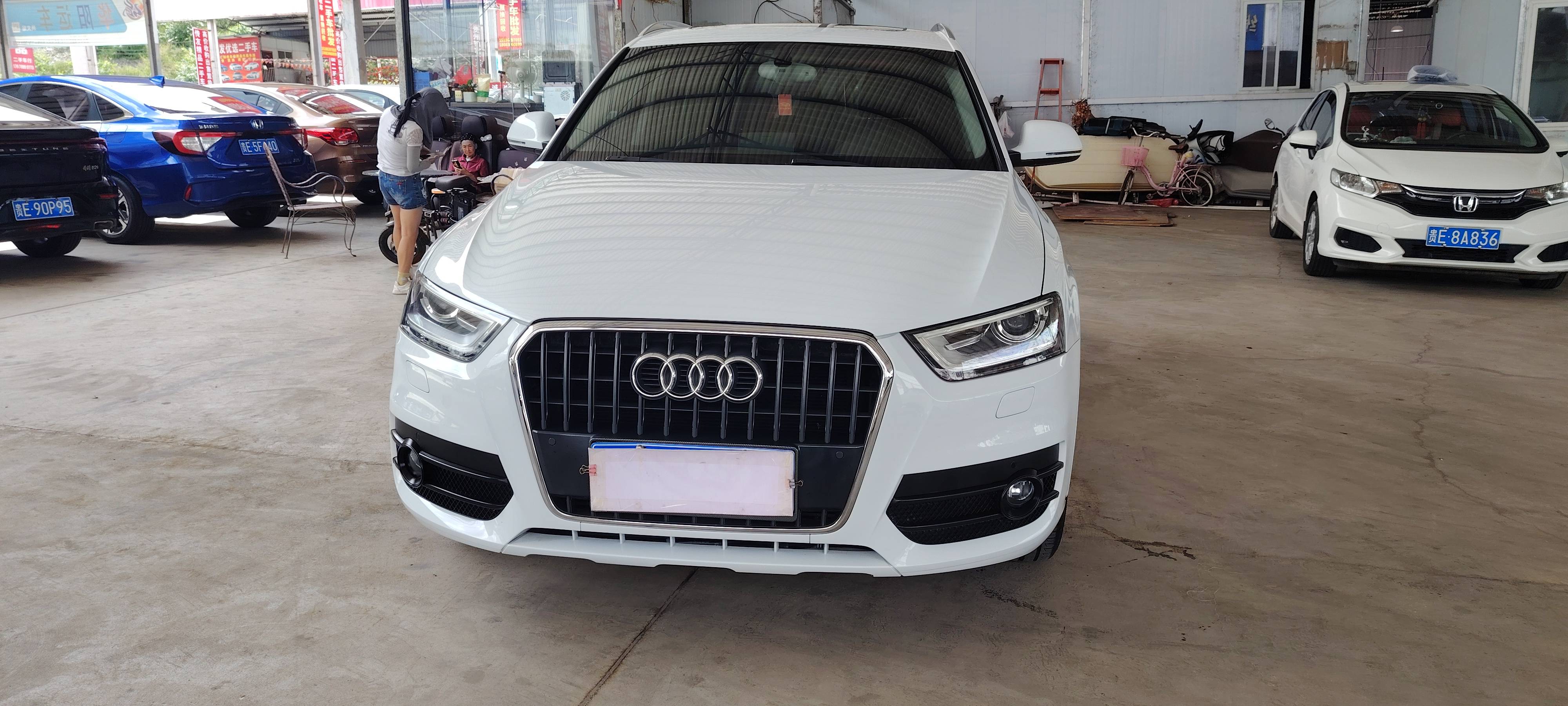 Audi Q3 2015 #2 Audi Q3 2015 car image #2