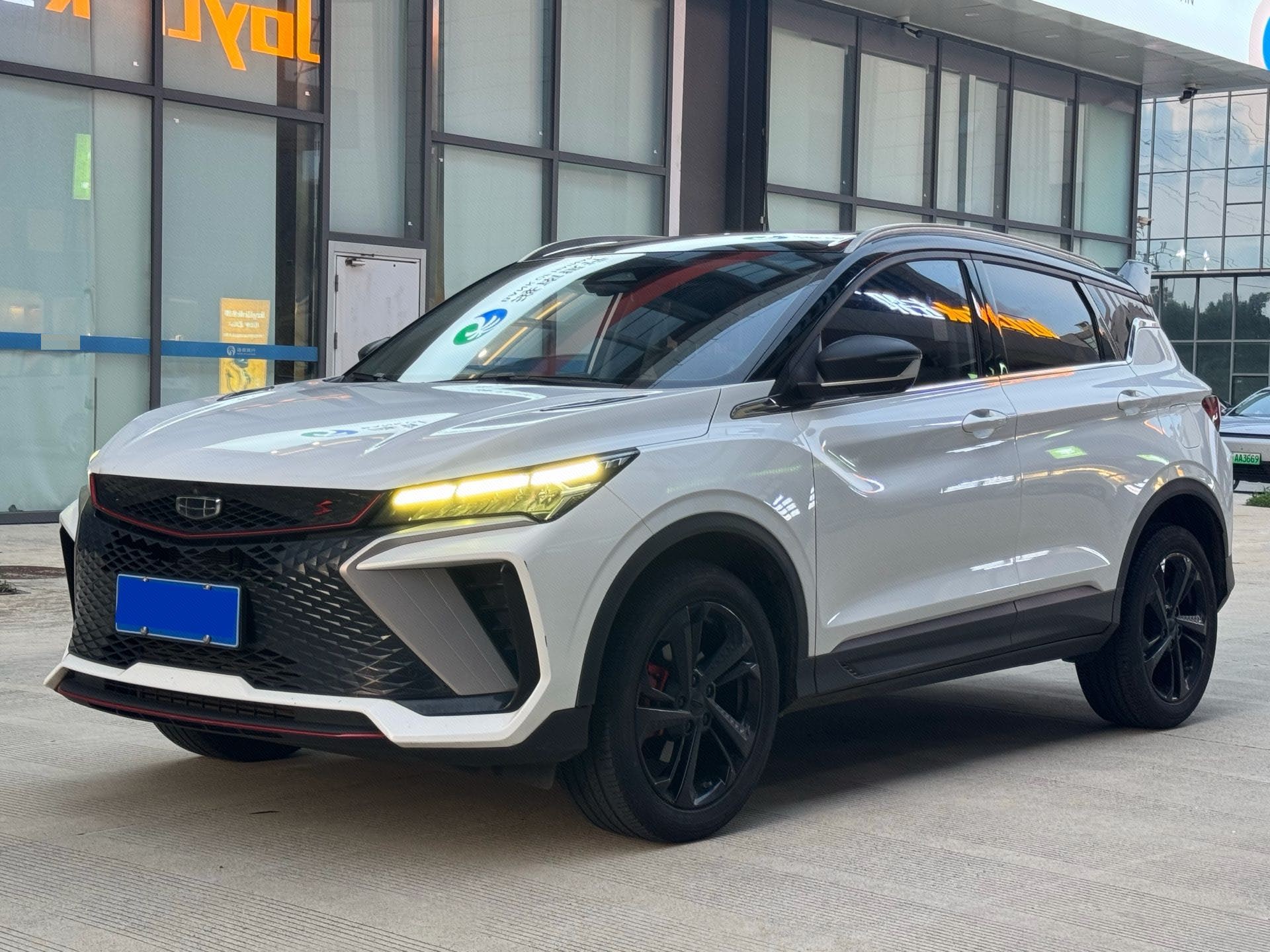 GEELY Coolray 2022 GEELY Coolray 2022 car image