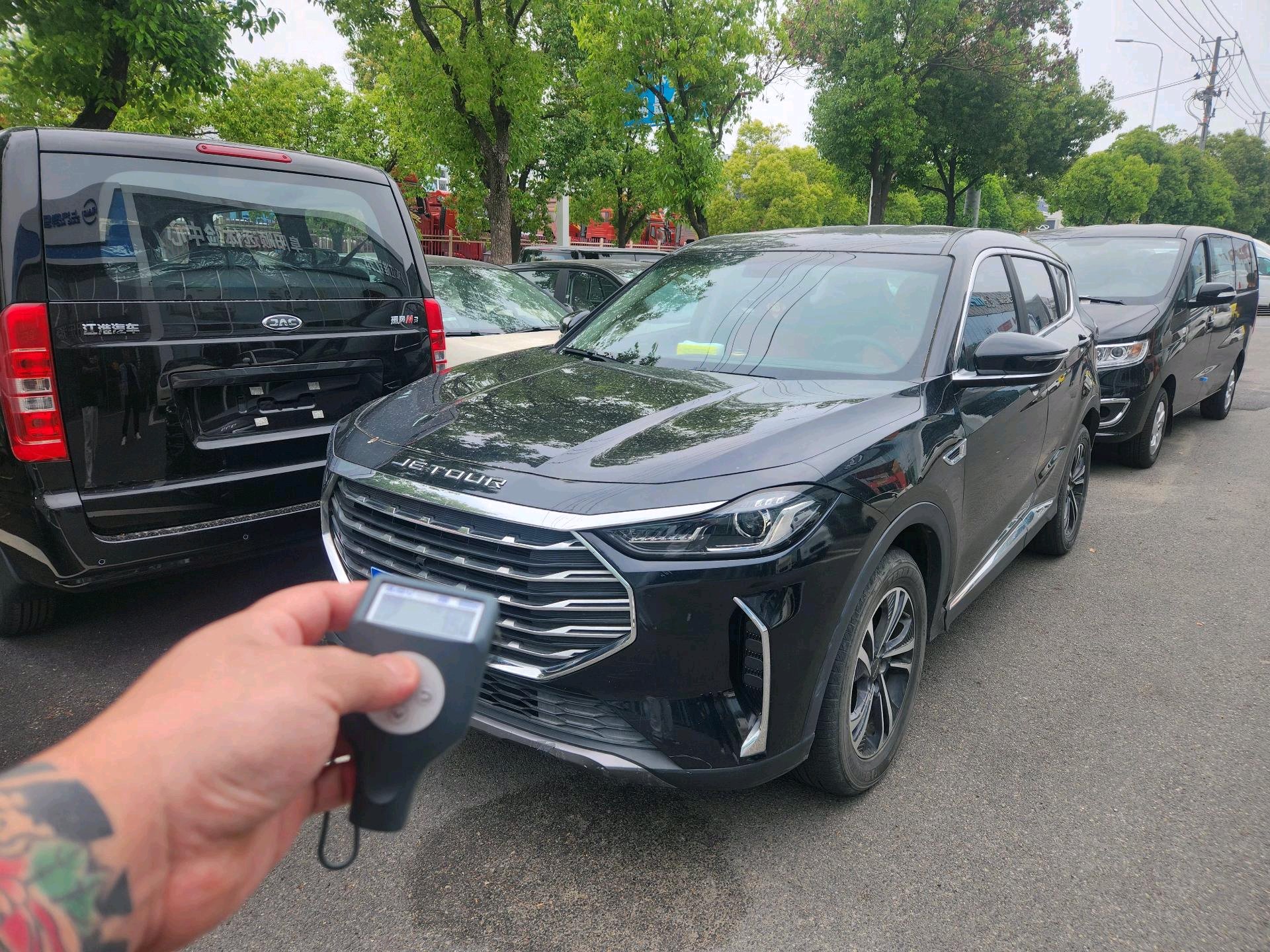 Jetour X70 PLUS 2021 Jetour X70 PLUS 2021 image de voiture