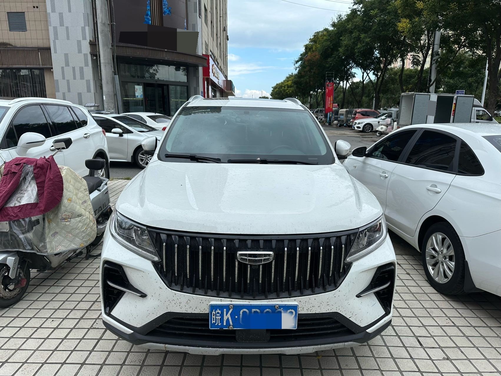 GEELY Vision X6 2021 #3 GEELY Vision X6 2021 immagine di auto #3