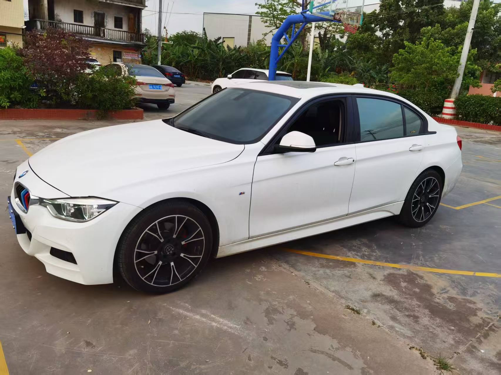 BMW 3 Series 2016 car image 