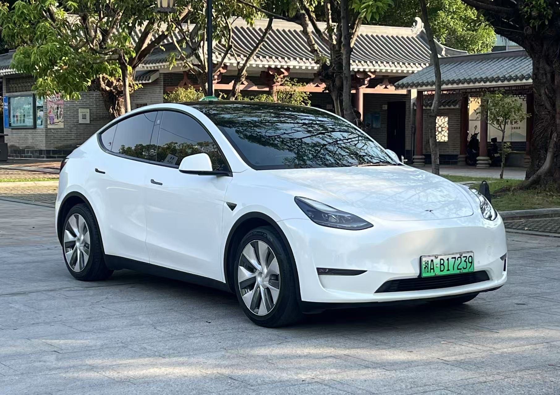 Tesla Model Y 2021 #3 Tesla Model Y 2021 car image #3