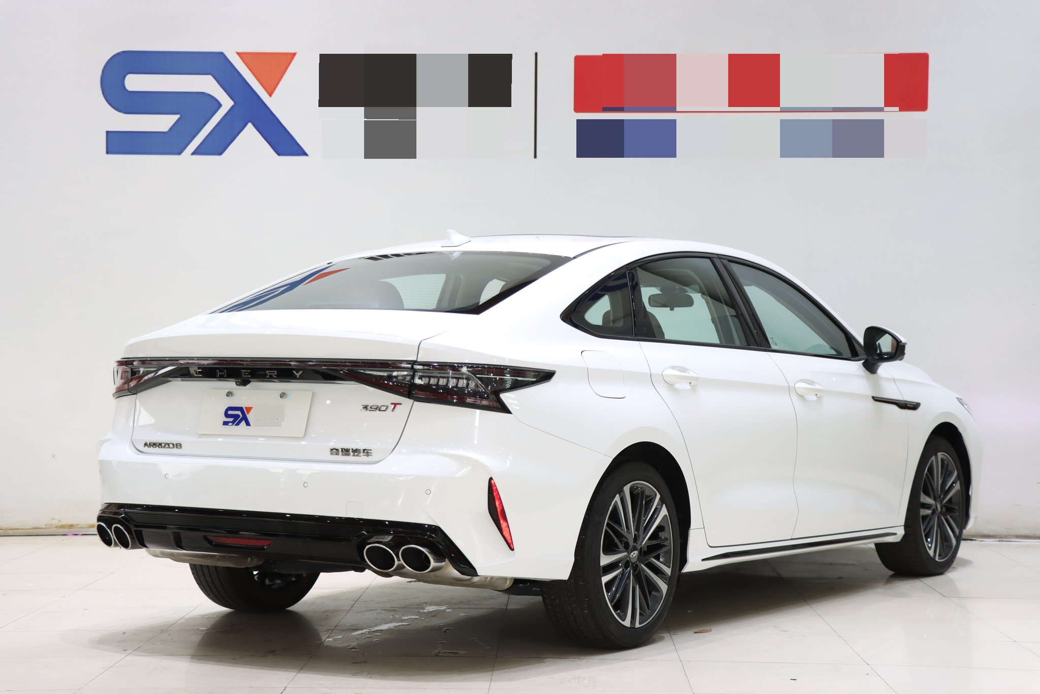 Chery Arrizo 8 2025 imagem de carro #4