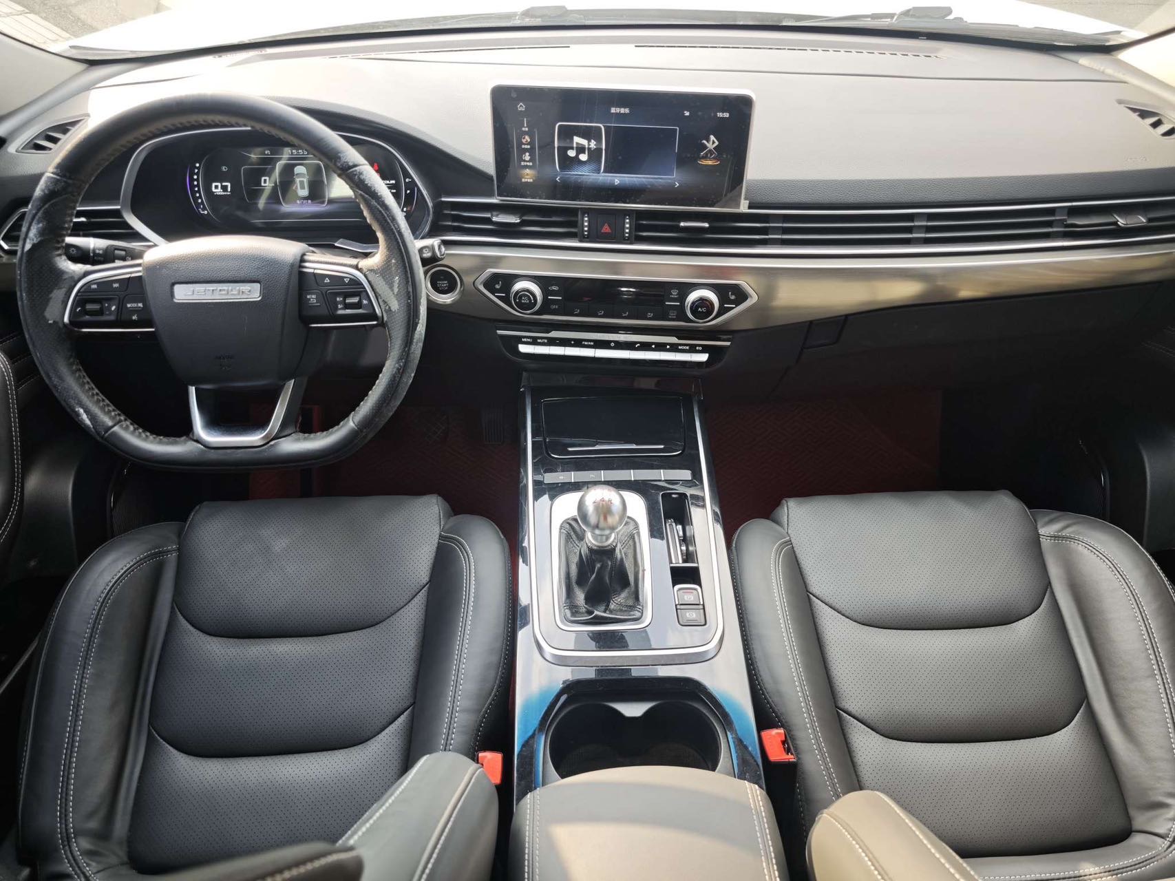 Jetour X70S 2020 #7 Jetour X70S 2020 صورة سيارة #7