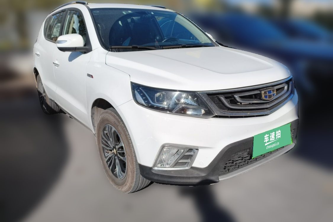 GEELY Vision X6 2017 #2 GEELY Vision X6 2017 car image #2