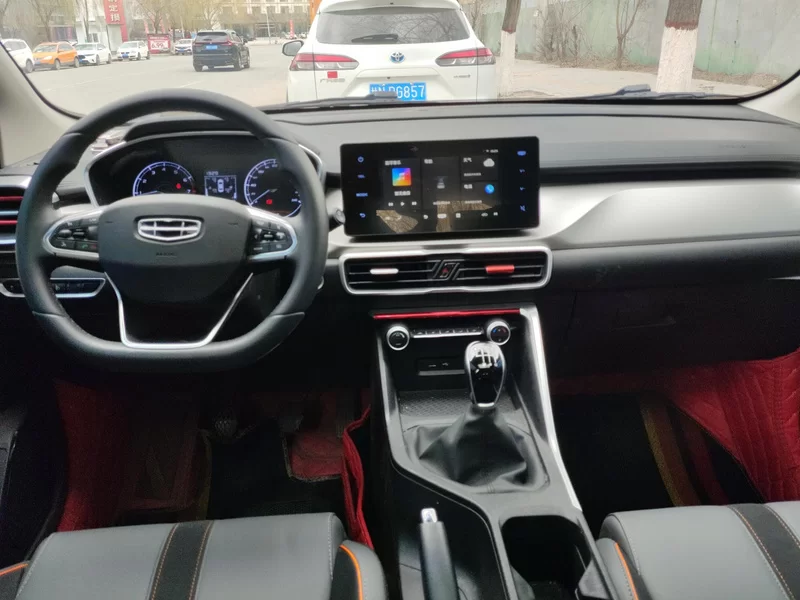 GEELY Coolray 2023 #8 GEELY Coolray 2023 car image #8