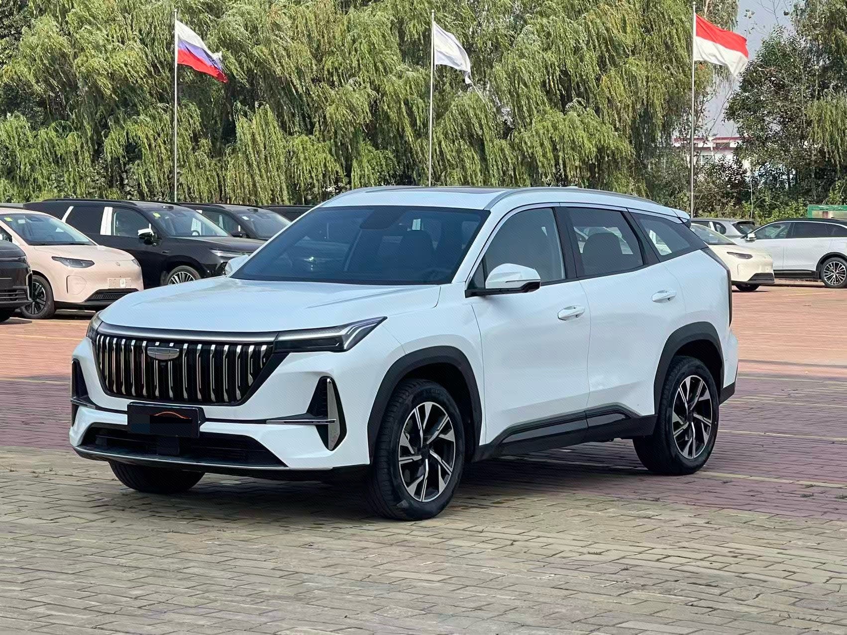 GEELY Boyue L 2025 car image 