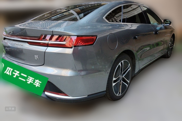 BYD Han 2021 #7 BYD Han 2021 car image #7