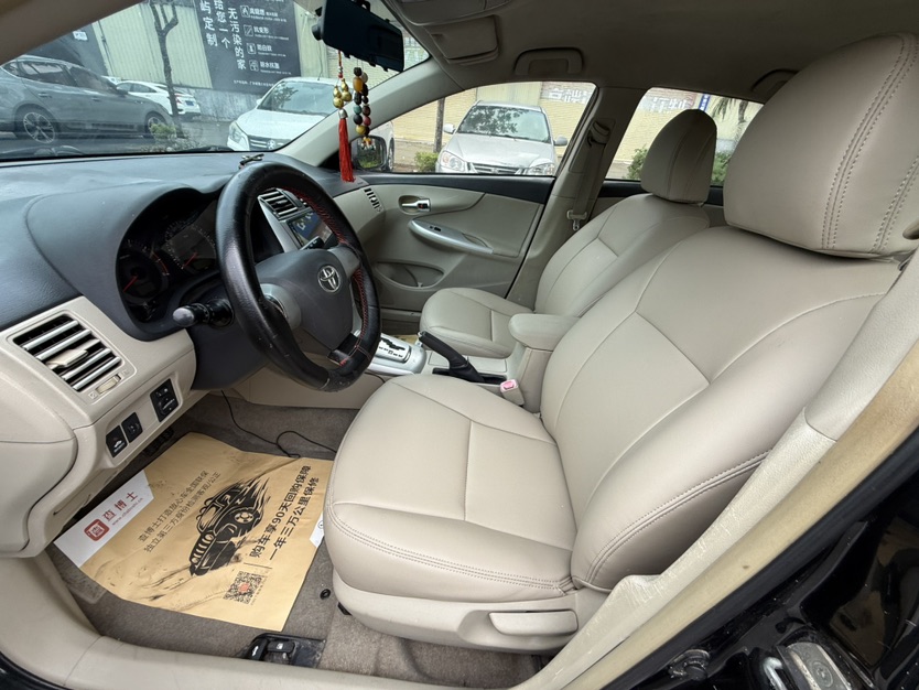 Toyota Corolla 2013 car image #7