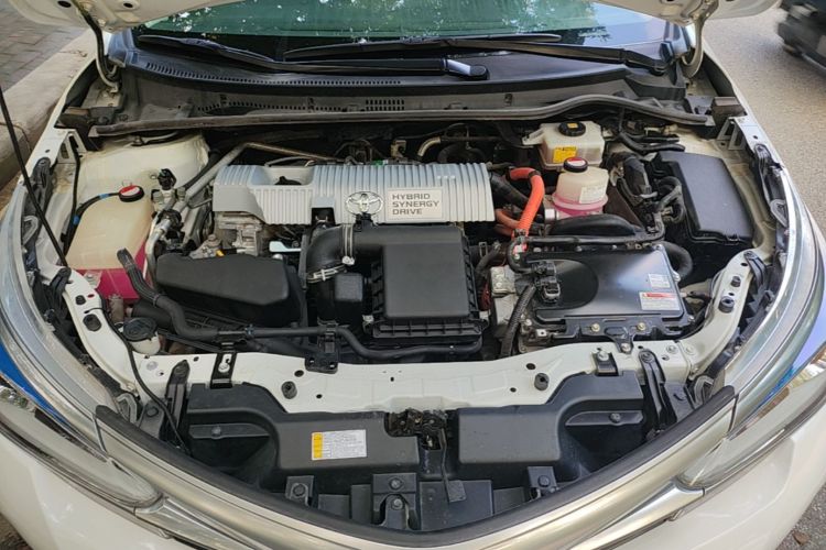 Toyota Corolla 2017 #20 Toyota Corolla 2017 car image #20
