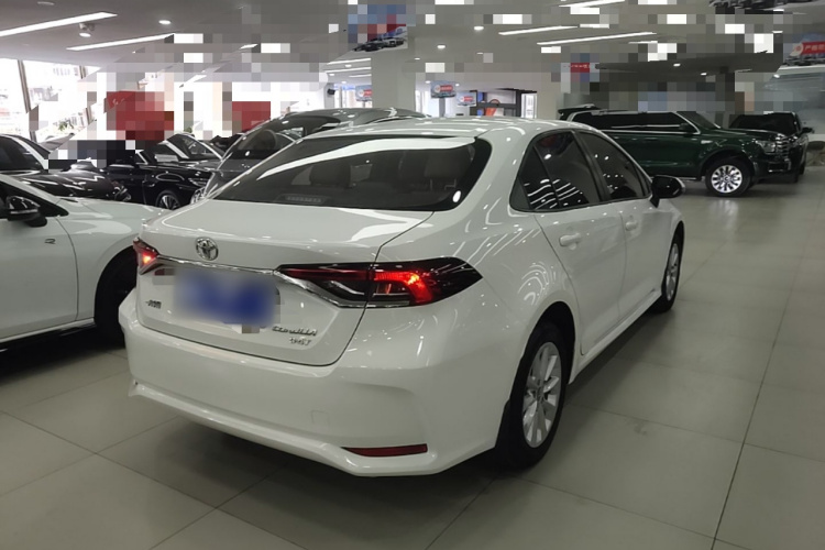 Toyota Corolla 2021 #5 Toyota Corolla 2021 car image #5