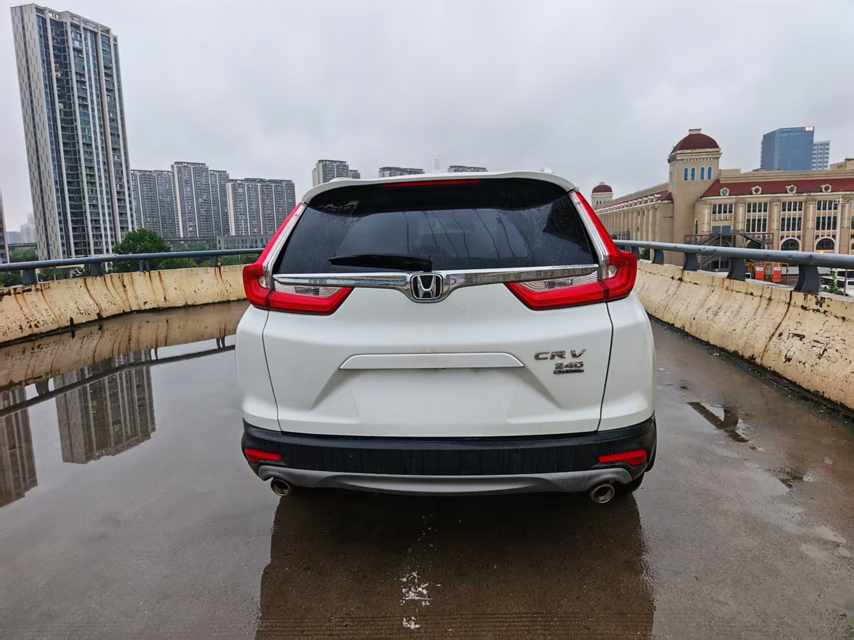 Honda CR-V 2019 изображение автомобиля #9