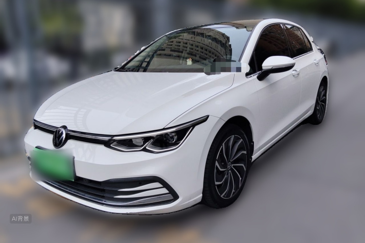 Volkswagen Golf 2022 car image #2