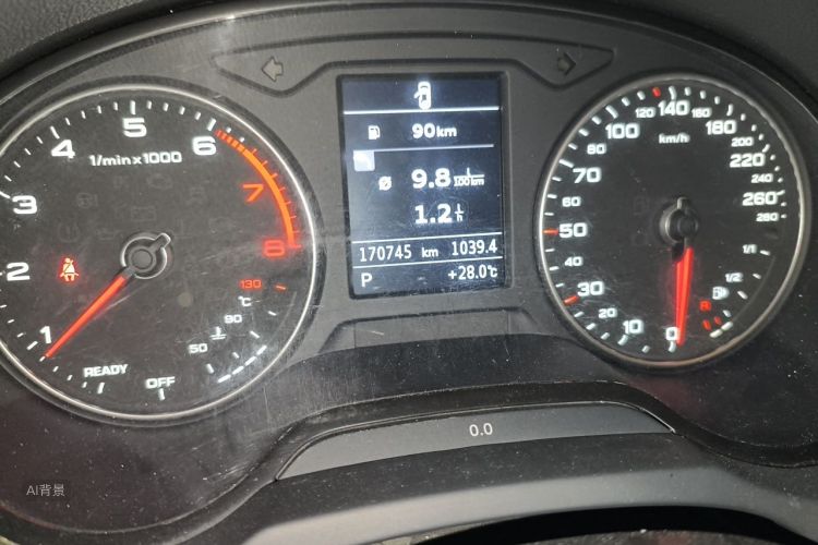 Audi A3 2018 car image #14