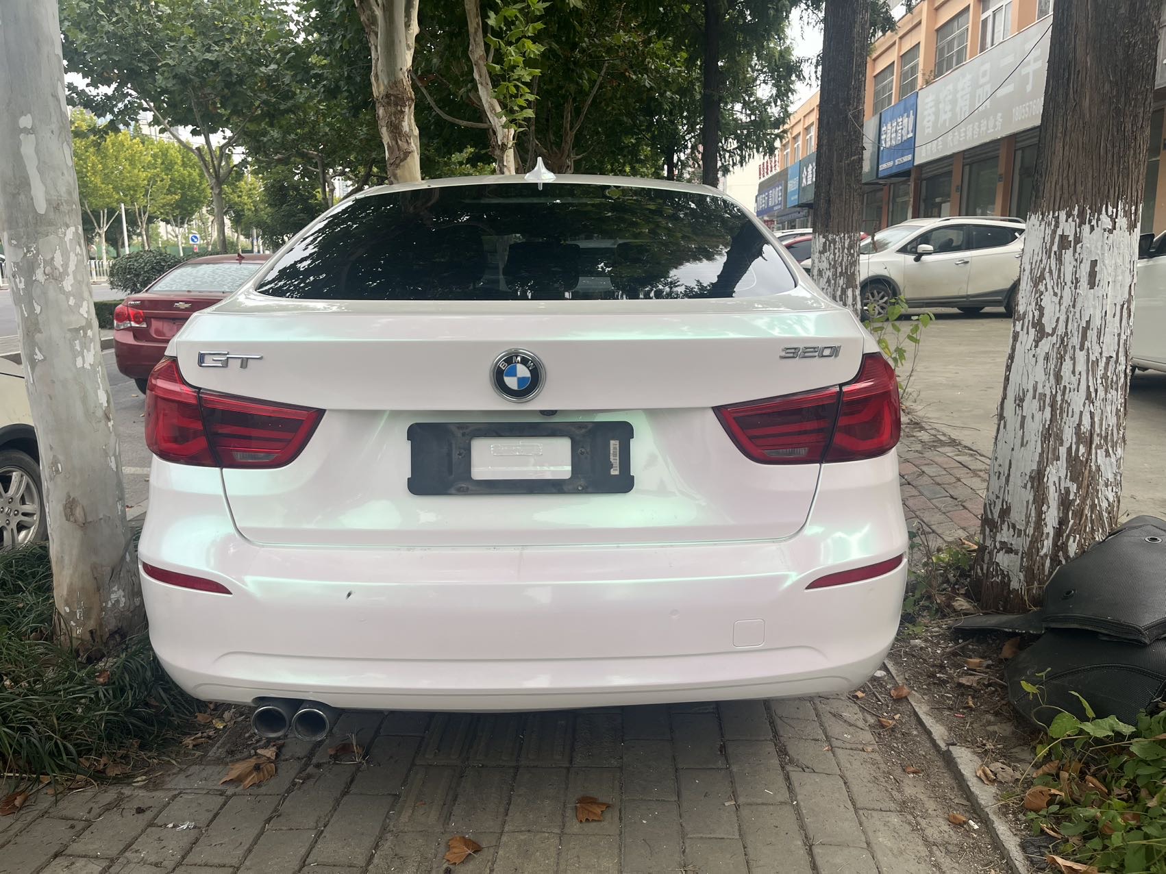 BMW 3 Series GT 2018 #8 BMW 3 Series GT 2018 صورة سيارة #8