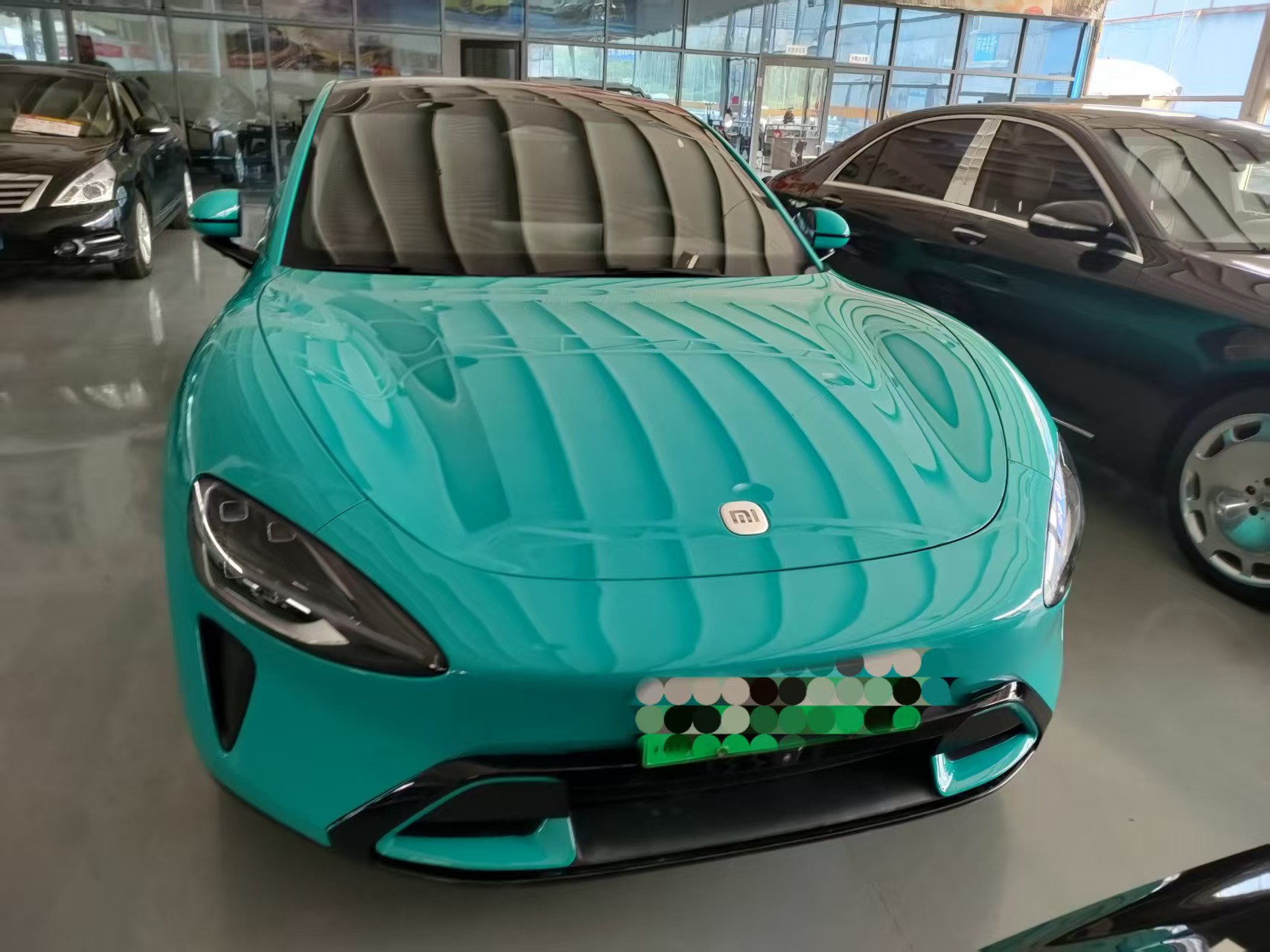 MI SU7 2025 immagine di auto #5