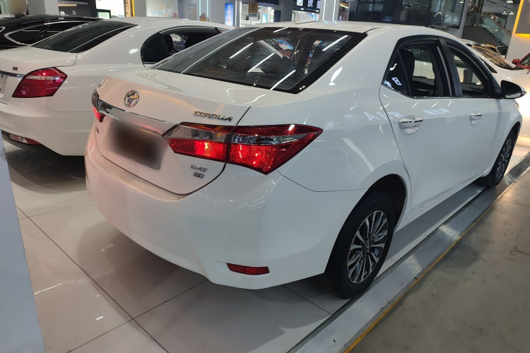 Toyota Corolla 2017 immagine di auto #7