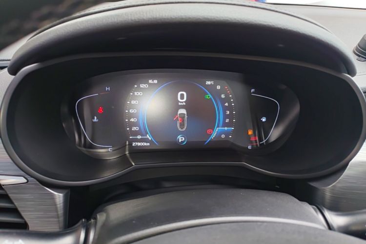 GEELY Emgrand GS 2021 صورة سيارة #12