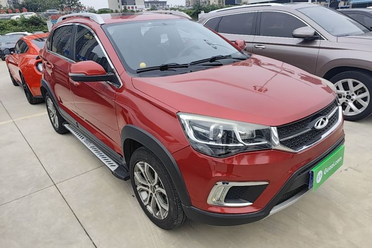 Chery Tiggo 3x 2017 #4 Chery Tiggo 3x 2017 image de voiture #4