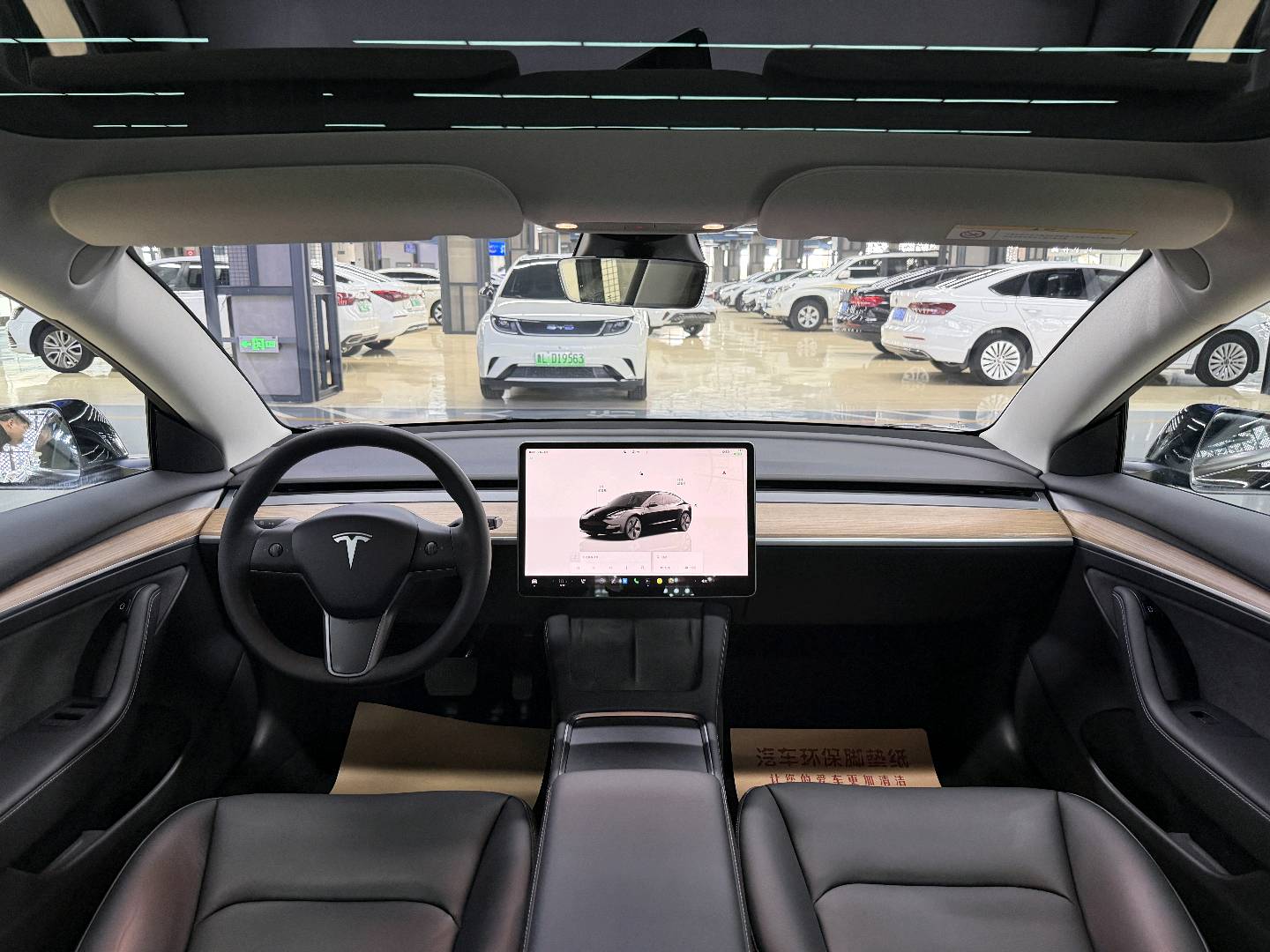 Tesla Model 3 2021 #11 Tesla Model 3 2021 car image #11