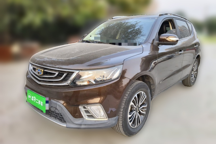 GEELY Vision X6 2017 #2 GEELY Vision X6 2017 imagen de coche #2