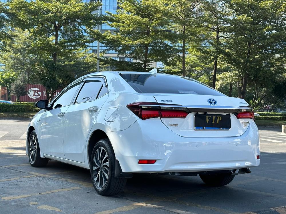 Toyota Corolla 2018 #4 Toyota Corolla 2018 car image #4