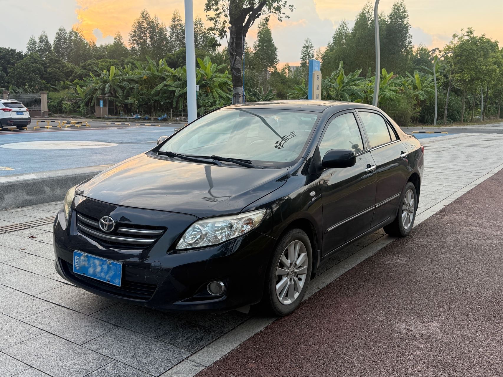 Toyota Corolla 2007 car image 