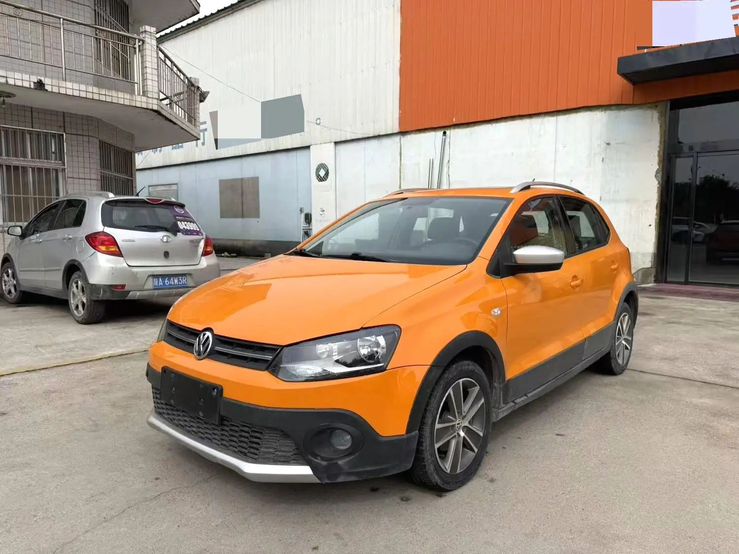 Volkswagen Polo 2012 Volkswagen Polo 2012 car image