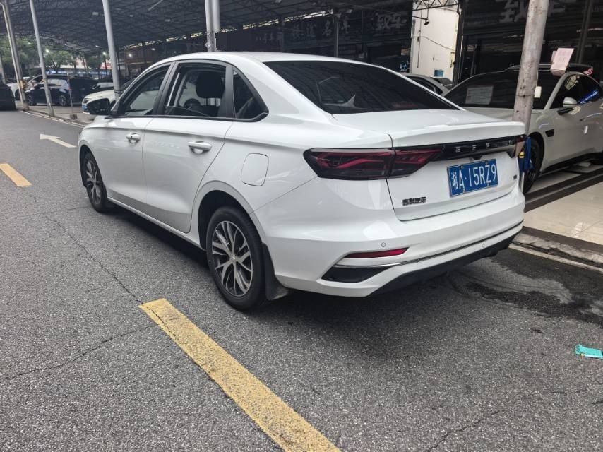 GEELY Emgrand 2024 car image #7